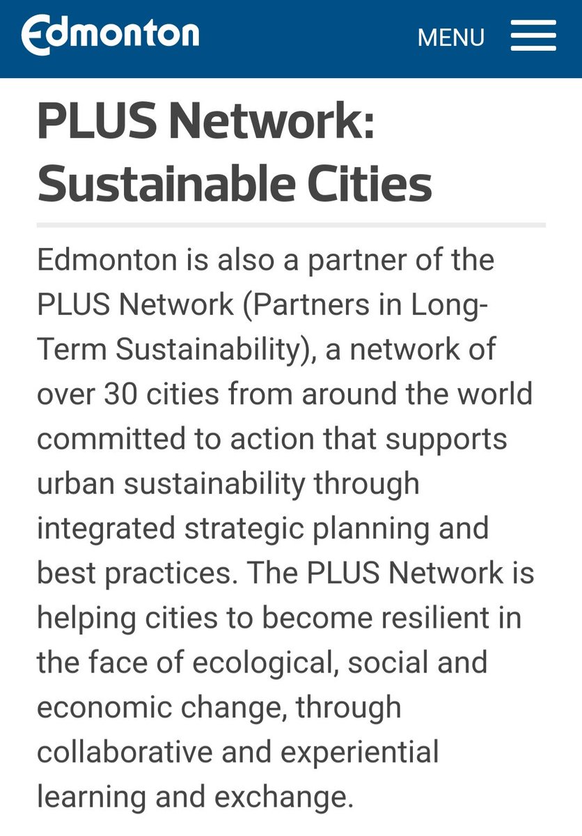 31) Edmonton, Alberta is a hotbed for these types of organizations. Their city council signs them onto every alarmist group they can.