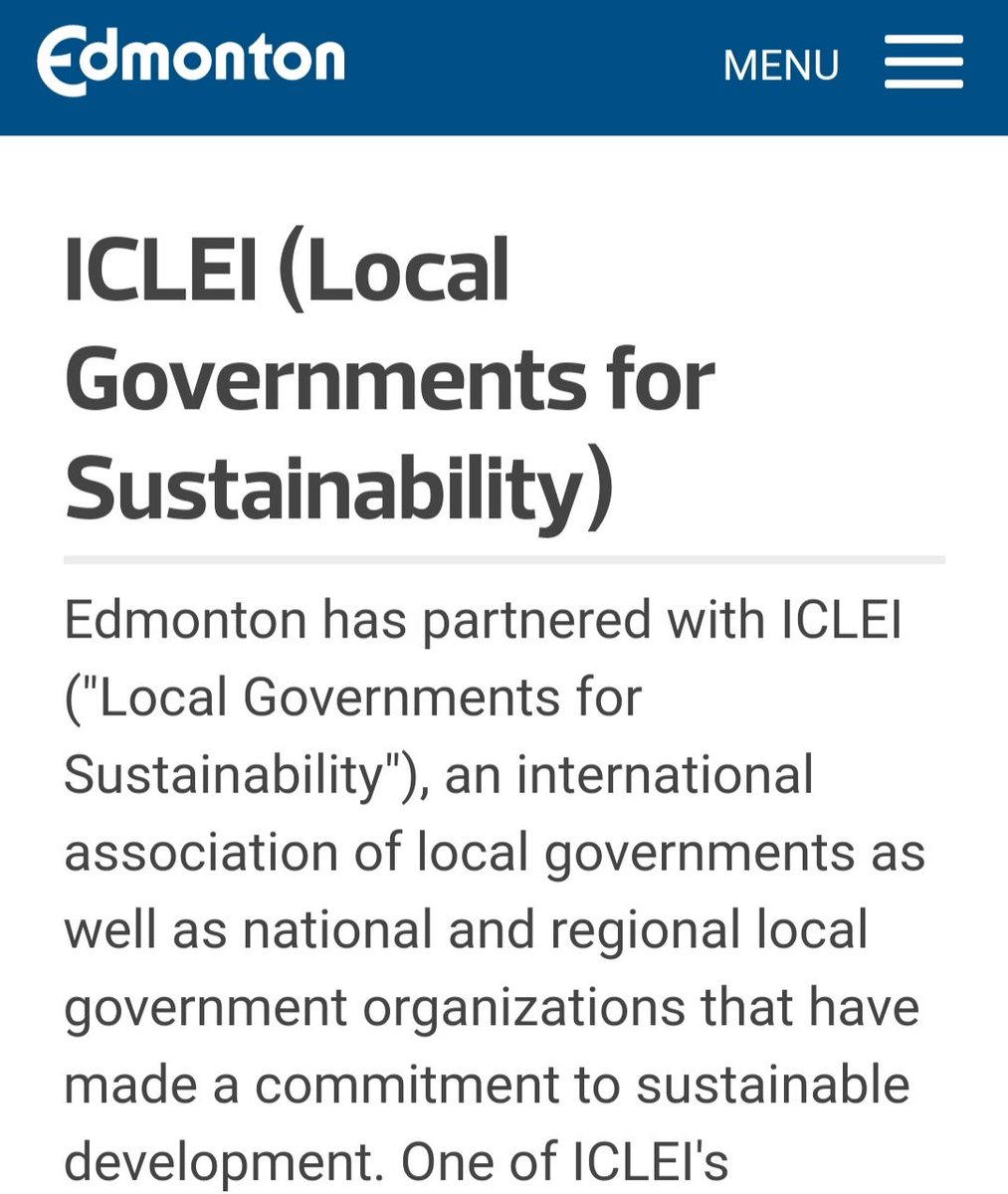 31) Edmonton, Alberta is a hotbed for these types of organizations. Their city council signs them onto every alarmist group they can.