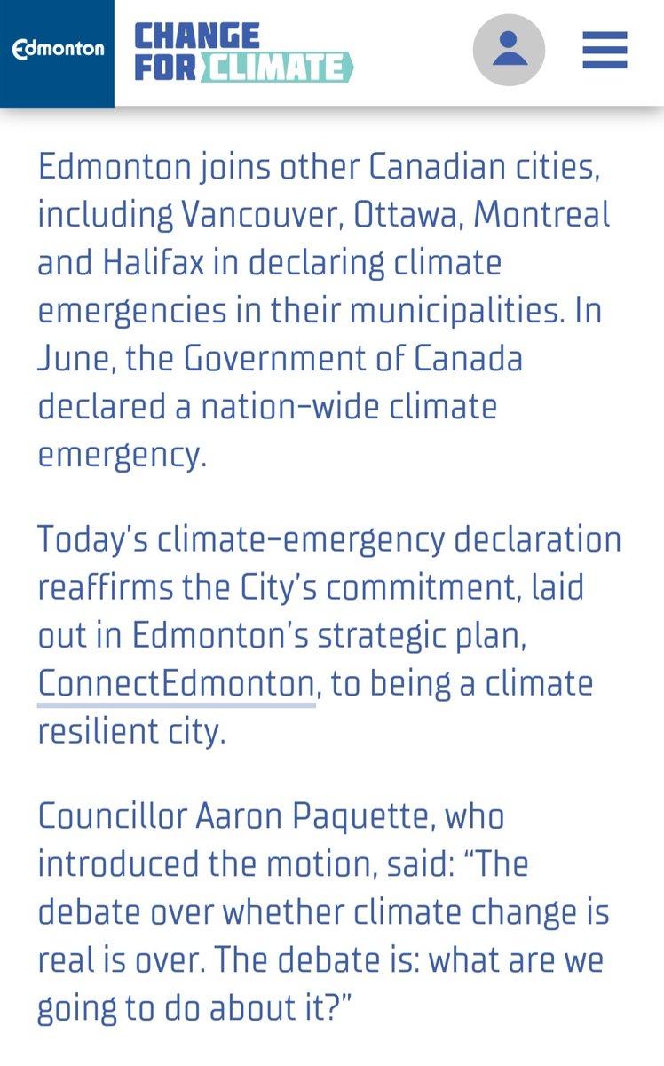 31) Edmonton, Alberta is a hotbed for these types of organizations. Their city council signs them onto every alarmist group they can.