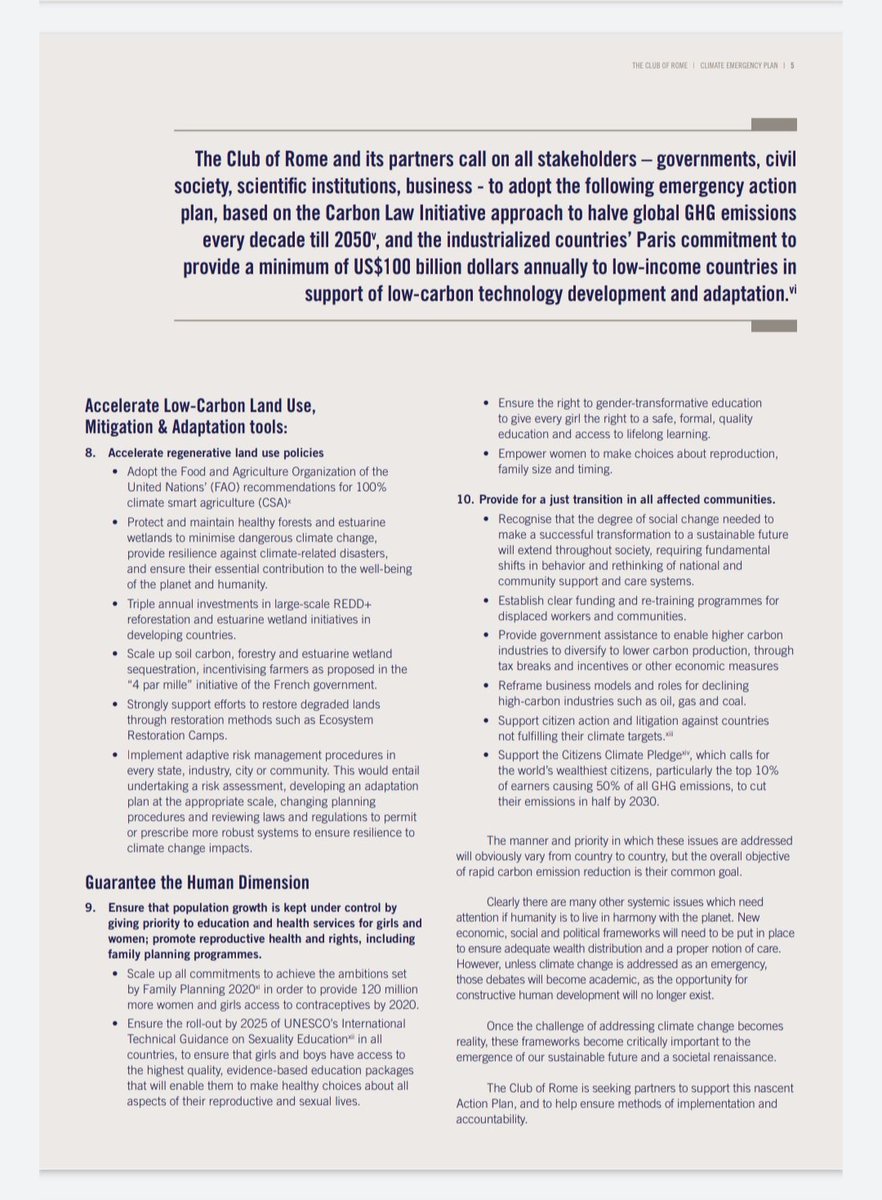 41) 5/16 This page covers the final three. It contains two other bits of wording which speak about the socialist ideas of global governance and wealth redistribution.