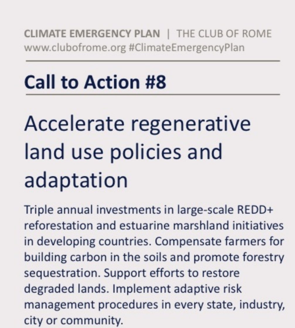 49) 8/10 This gets into the area of land use management and rezoning. We've already seen this happening in southern Alberta. This is in line with the Wildlands Project from Agenda 21 and a part of Agenda 2030, which we will touch on later.