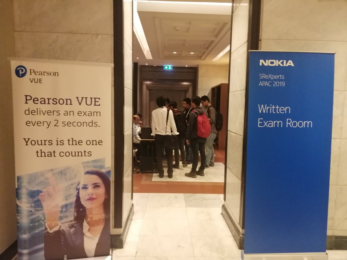alejago28's tweet photo. Take advantage of our complementary exams available during #SReXperts APAC 2019 https://t.co/1oTSqnzXsU