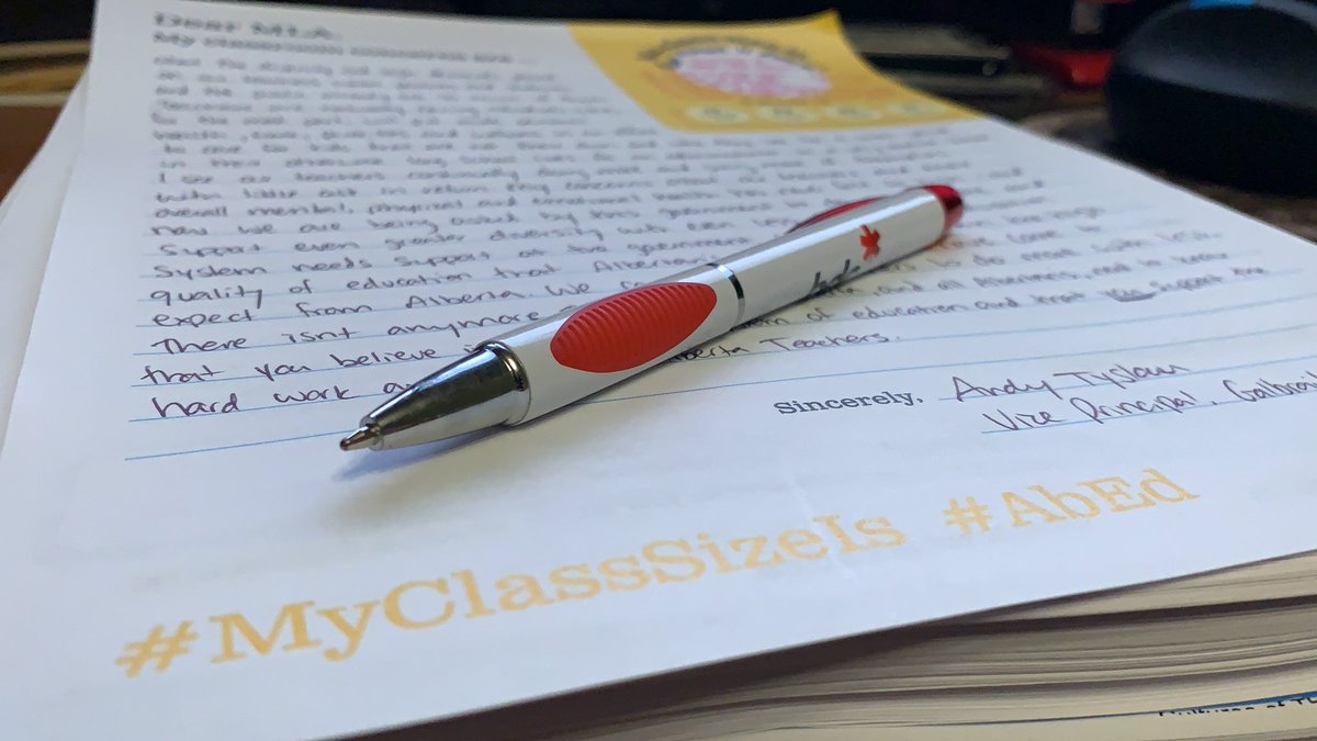 AndyTyslau's tweet image. Done.  Is yours done? #myclasssizeis #myschoolis #abed