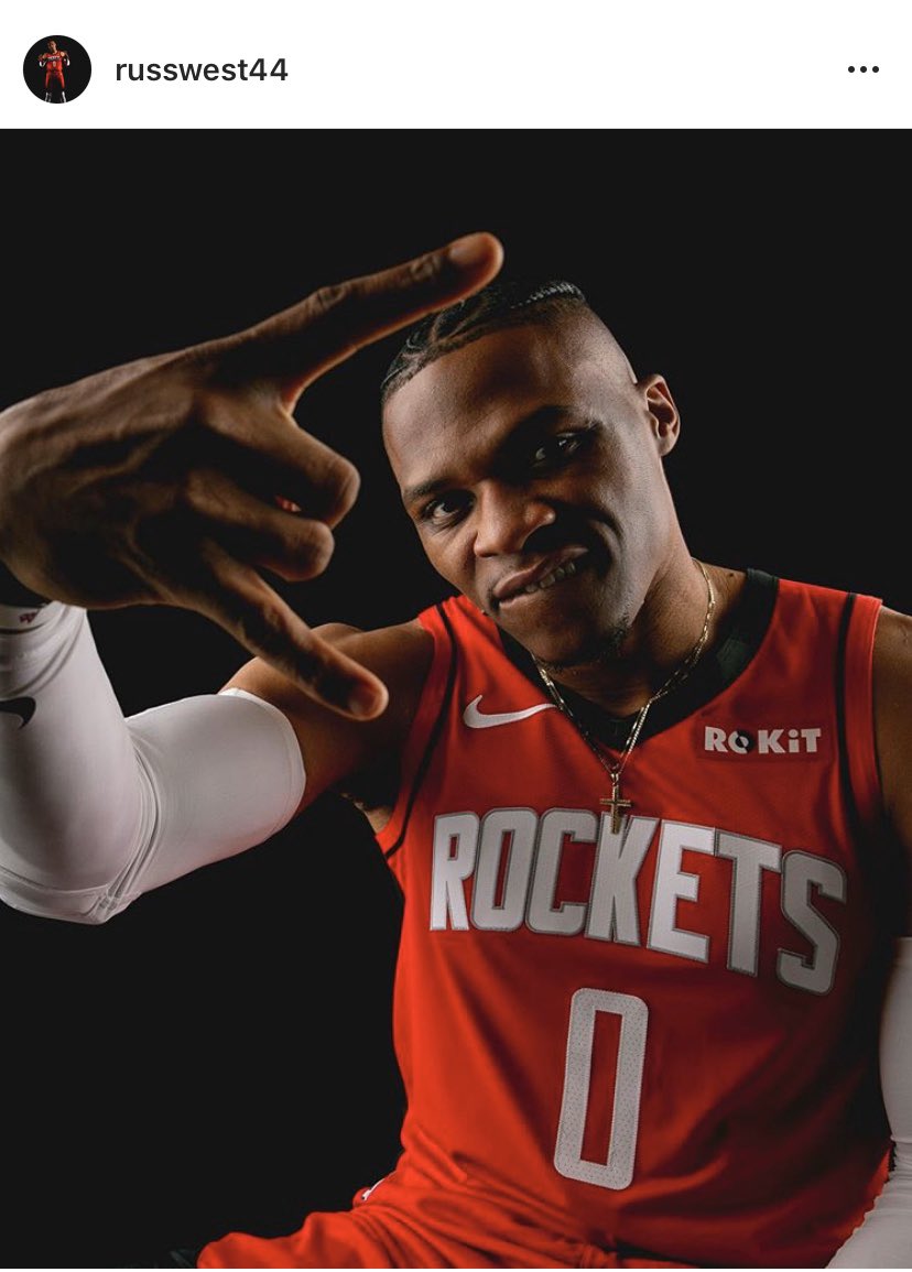 Happy birthday Russell Westbrook    