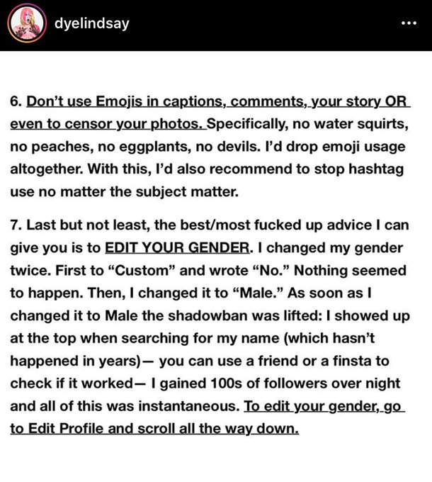 3 pic. ?? Tips for Sex Workers on IG ??

By: @Dyelindsay on IG
https://t.co/TmGVqi2Q3t https://t.co/