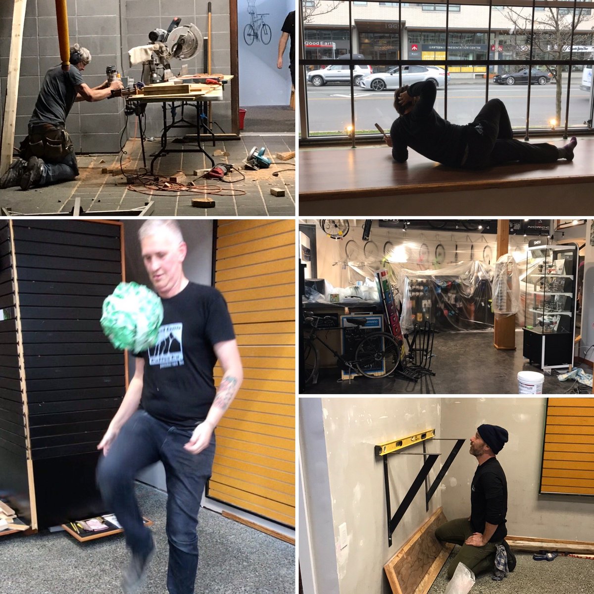 oakbaybikes's tweet image. While some of us were busier than others - we are all super excited to present a brushed up store for our Customer Appreciation Day on Saturday, Nov 16!
Come say HI, support the @vicwheelers's cause, and grab some deals like 20% off all clothing, 10-25% off bikes.. and much more.