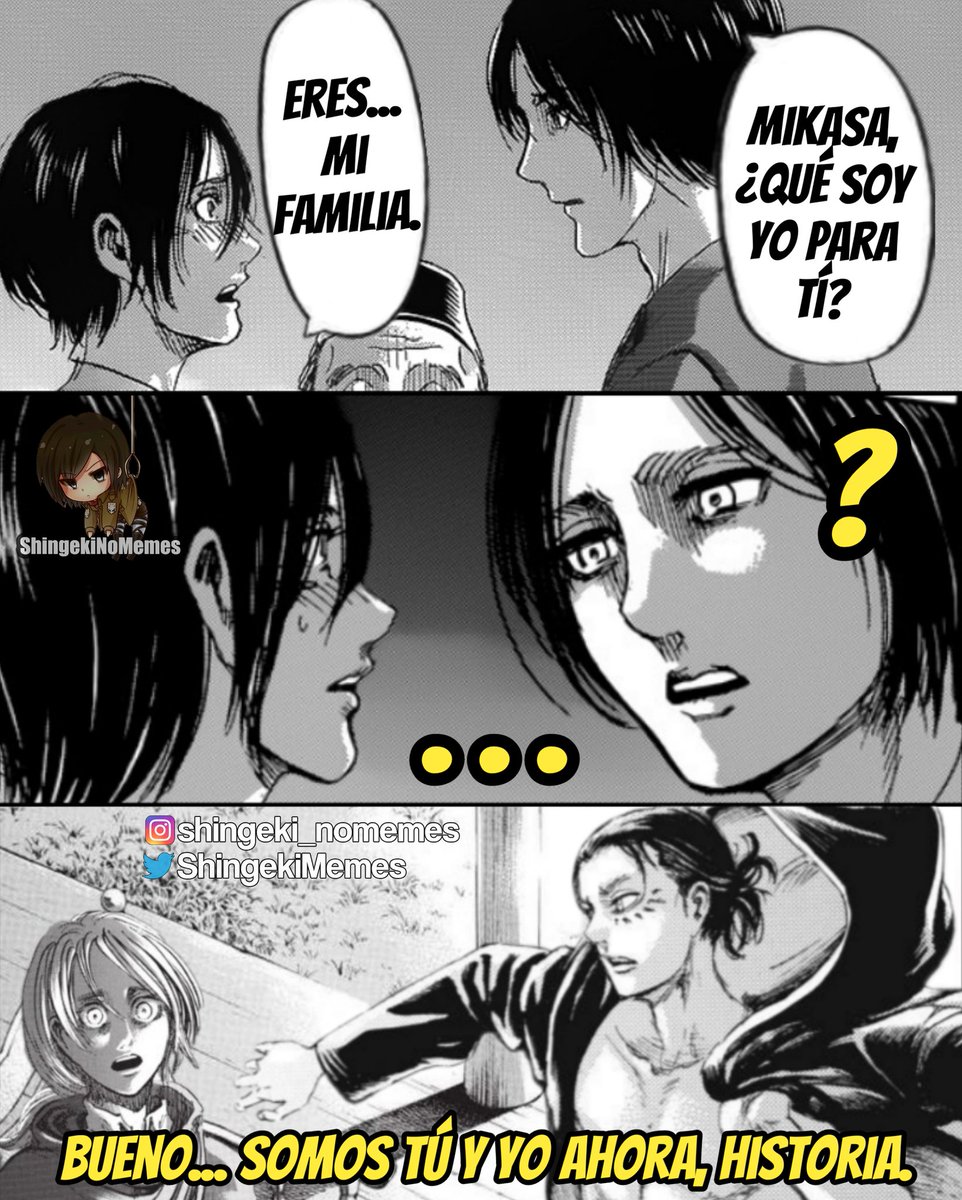 Tatchii (Mikko) on X: Se isso não fizer vocês verem Shingeki no