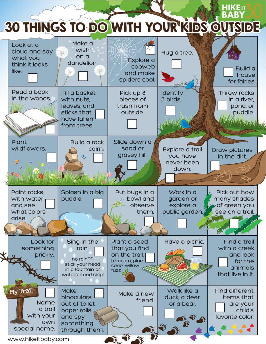 EM203DWood's tweet photo. One of the many solutions to childhood obesity involves keeping kids active! Here are some fun ideas to help you out. https://t.co/0M1gCcg39a