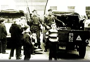 With situation now militarised, things soon spiralled out of control. (P)IRA emerged a few months later, in December of 1969, with many nationalists now resorting to use of arms to defend themselves and their communities and to force political change that peaceful means couldn't.