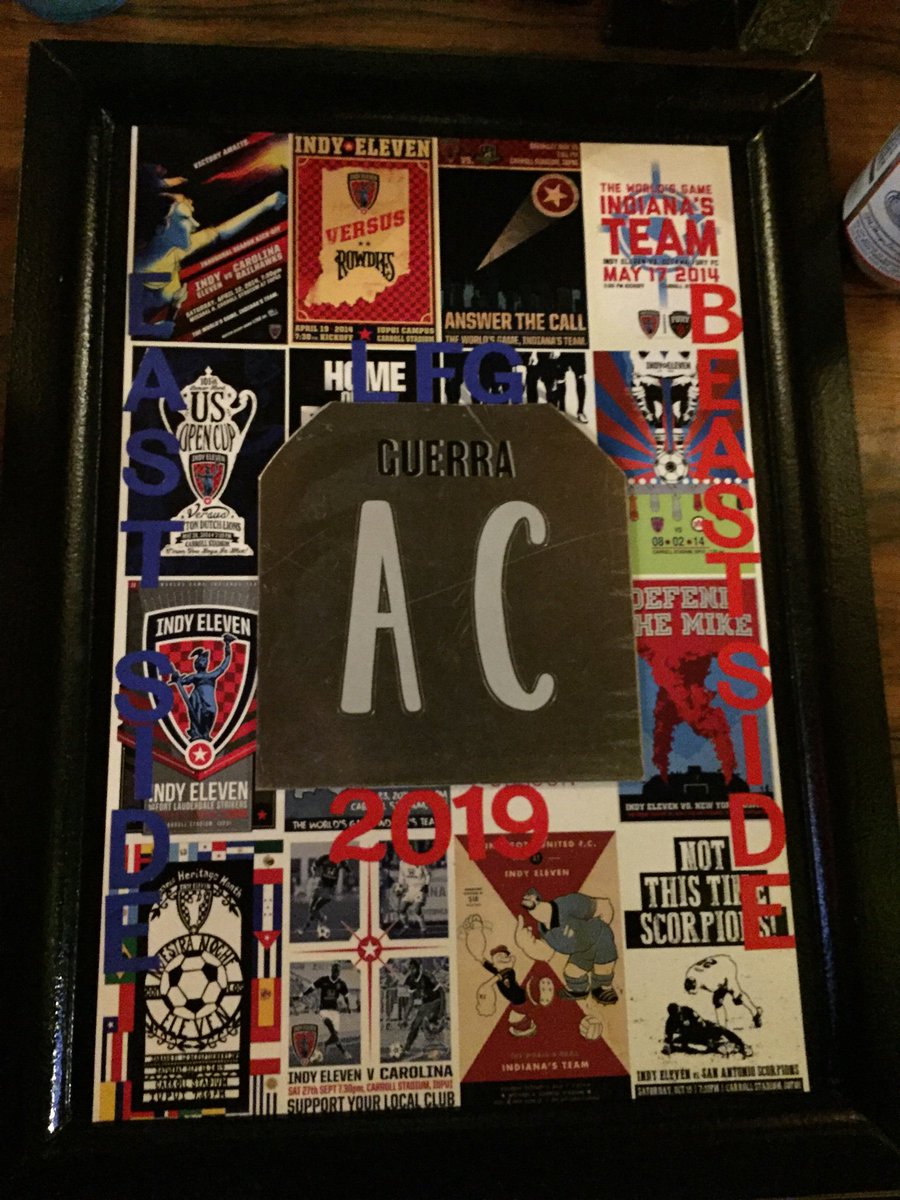 KNusekabel's tweet photo. @juanguerra16 !  The @LittleFlowerLFG  love you!
Couldn’t be more proud to have made this for you
2019 @IndyEleven Eastside Beastside award https://t.co/aTsRqNwKKd