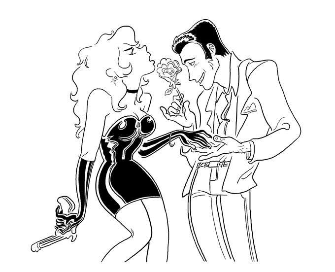 oh lupin... you never learn! 
