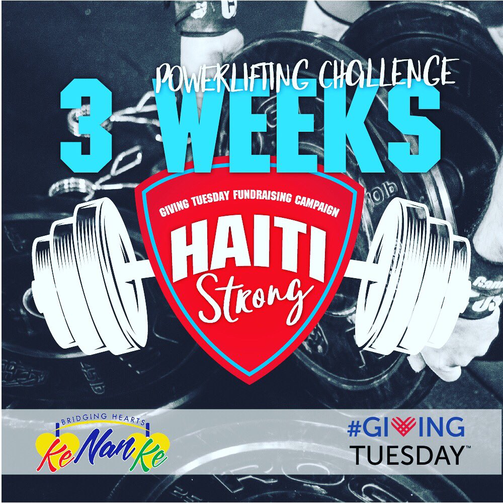 Big announcement coming this week!!! We are so excited to announce our biggest giving Tuesday campaign fundraiser! Be sure to check back in this week so you don’t miss this great challenge! #GivingTuesday #HaitiStrong #kenanke #BridgingHearts #PennyAPound