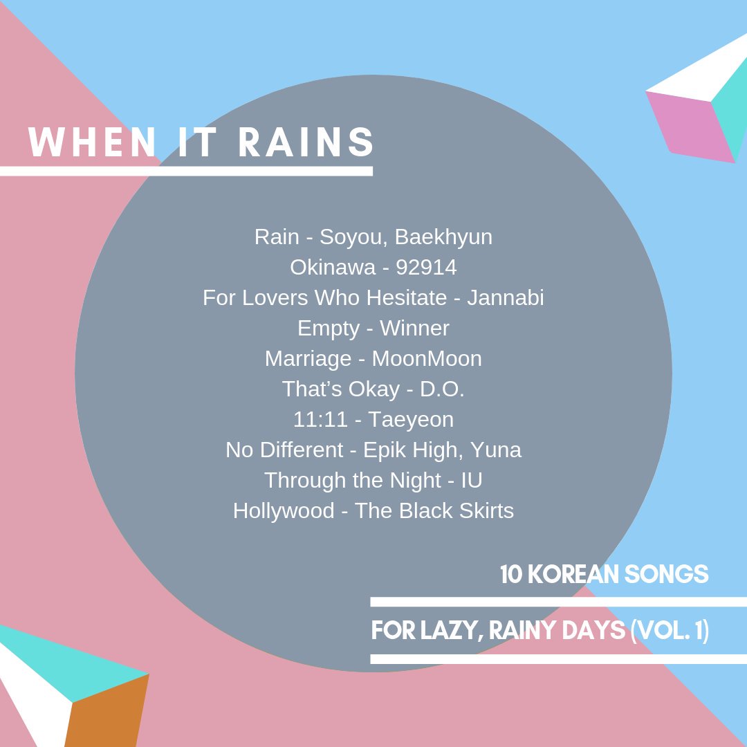 Rainy Days Music 🌧 Songs for a Rain Day - playlist by Circles Records