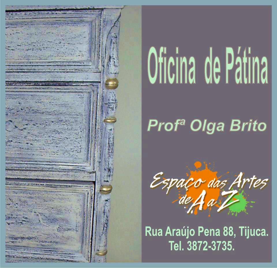 ArtesdeAaZ's tweet photo. Oficina de  Pátina https://t.co/mI2dTbybRu