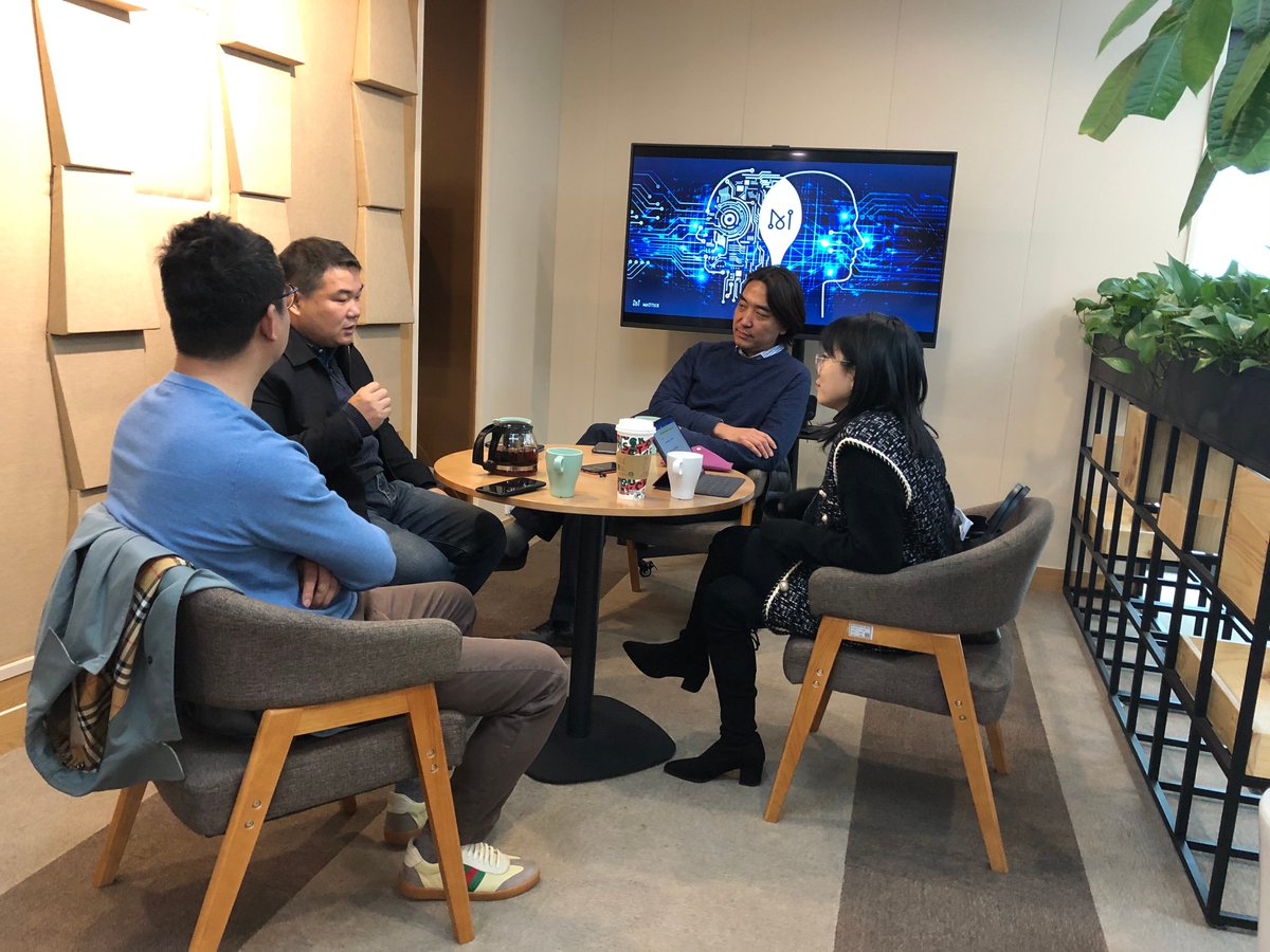 It was my honor to have an interview with Hexun.com, China's leading financial media platform. Bill Li and I introduced how Matrix is generating value in the real world and shared our insights on blockchain and AI.