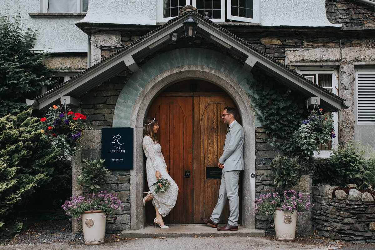 Looking for your Wedding Venue for 2020 or 2021?! 💍 Ryebeck is the perfect Lake District wedding venue with stunning views &amp; beautiful gardens. Come and create memories at the Ryebeck 😊❤️
#WeddingsAtTheRyebeck