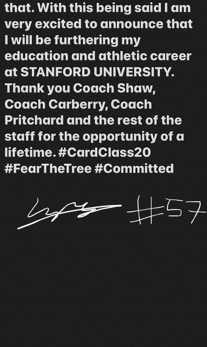 Levirogers57's tweet image. COMMITTED 🌲 🌲 🌲#FEARTHETREE #CARDCLASS20