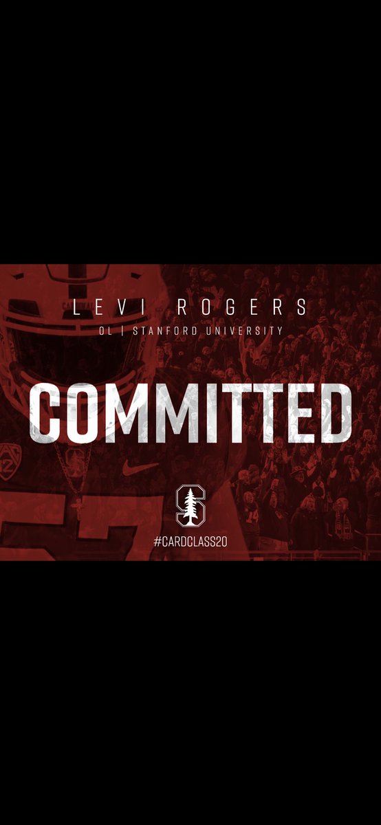 Levirogers57's tweet image. COMMITTED 🌲 🌲 🌲#FEARTHETREE #CARDCLASS20