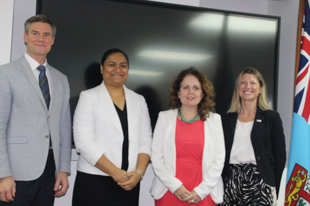 ukinfiji's tweet image. Through the Commonsensing pioneering project Fiji will be a leader in the Pacific in using satellite remote sensing technology to tackle devastating impacts of climate change and improve access to climate finance.

#ClimateActionNow  #Commonsensing #FijianGovt  #FCO