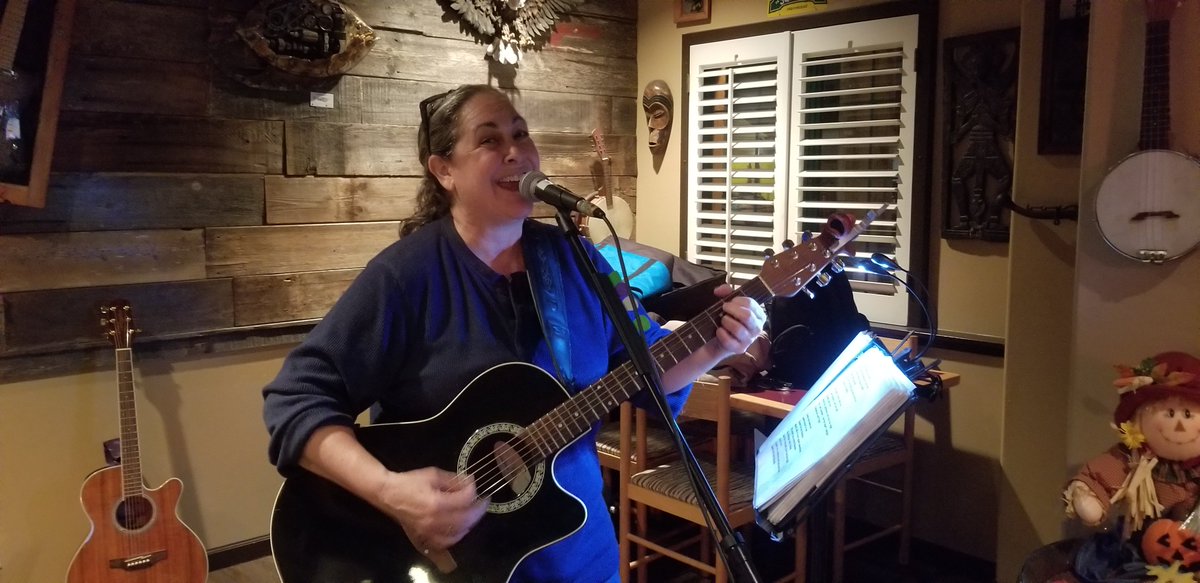 Lisa Bosman you rock!
Tuesday Night Music Night