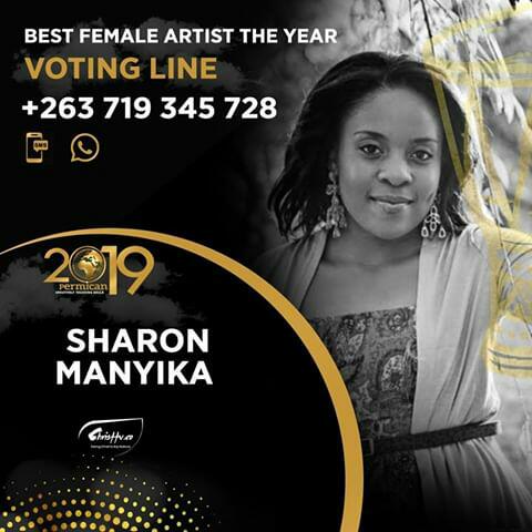 permicanawards's tweet photo. Sharon Manyika 
Nominee for: Best Female Artist
#permican2019 https://t.co/UG9WO6w2bu