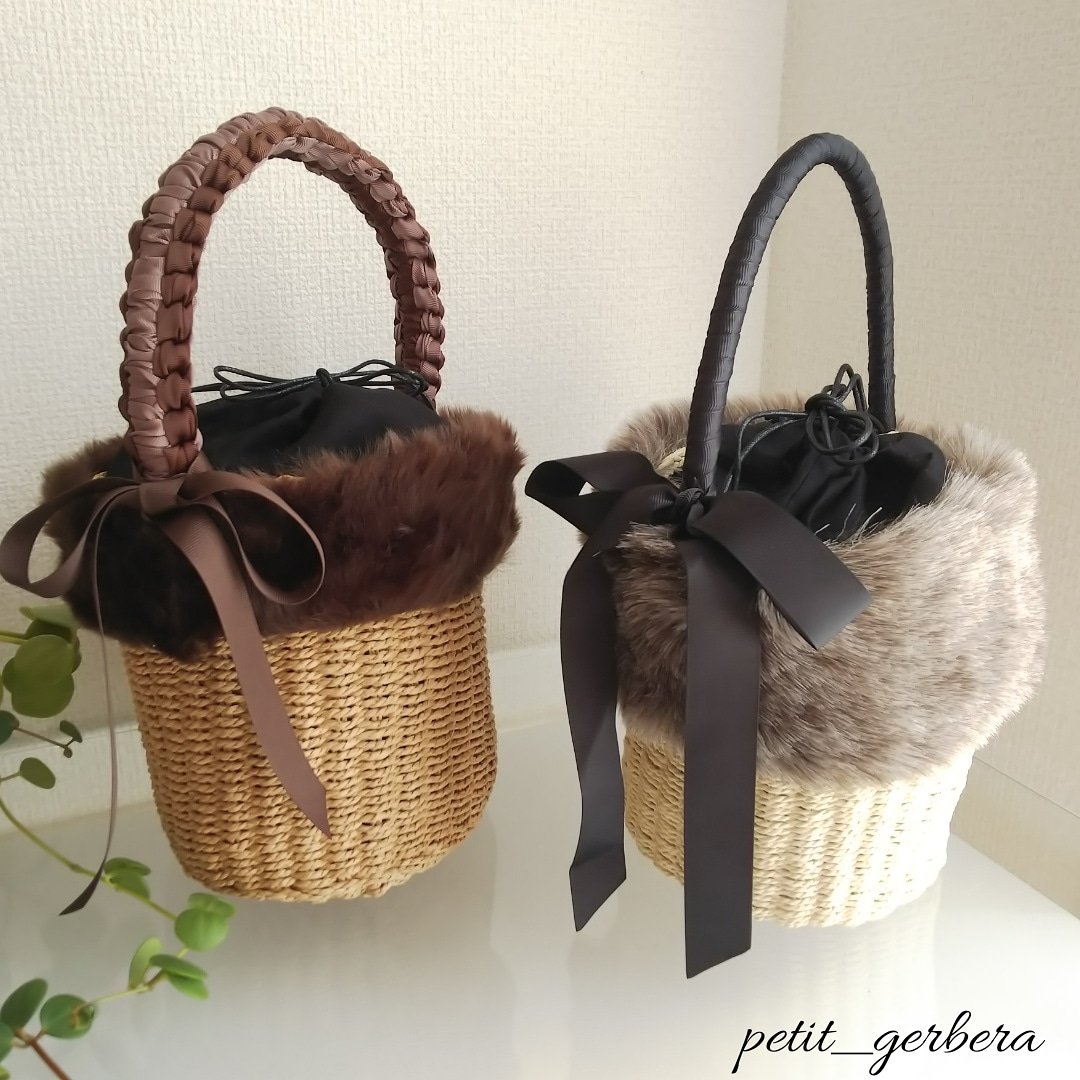 ファーかごバッグ Twitter Search Twitter