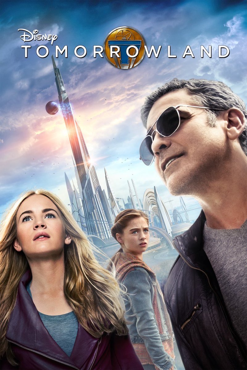 Disney’s Tomorrowland movie poster