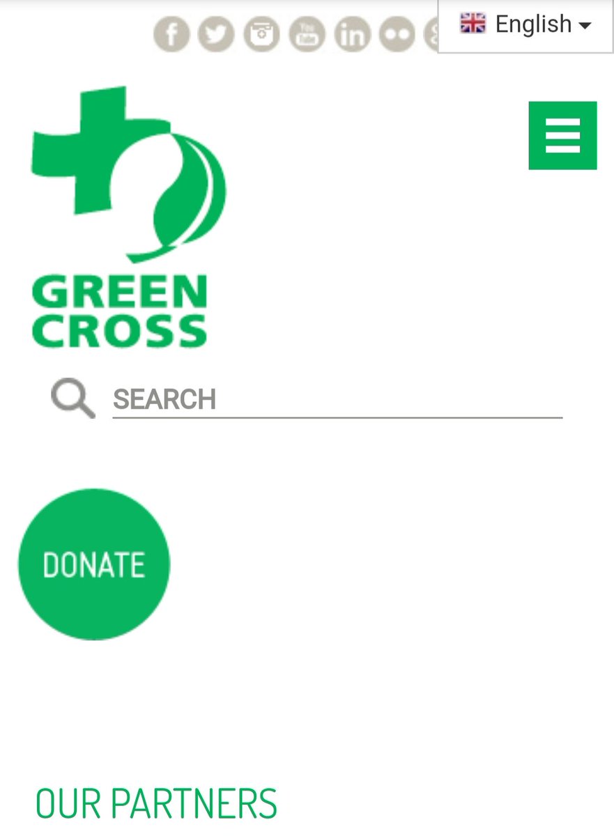 70) The Green Cross, which has a number of other interesting partners.