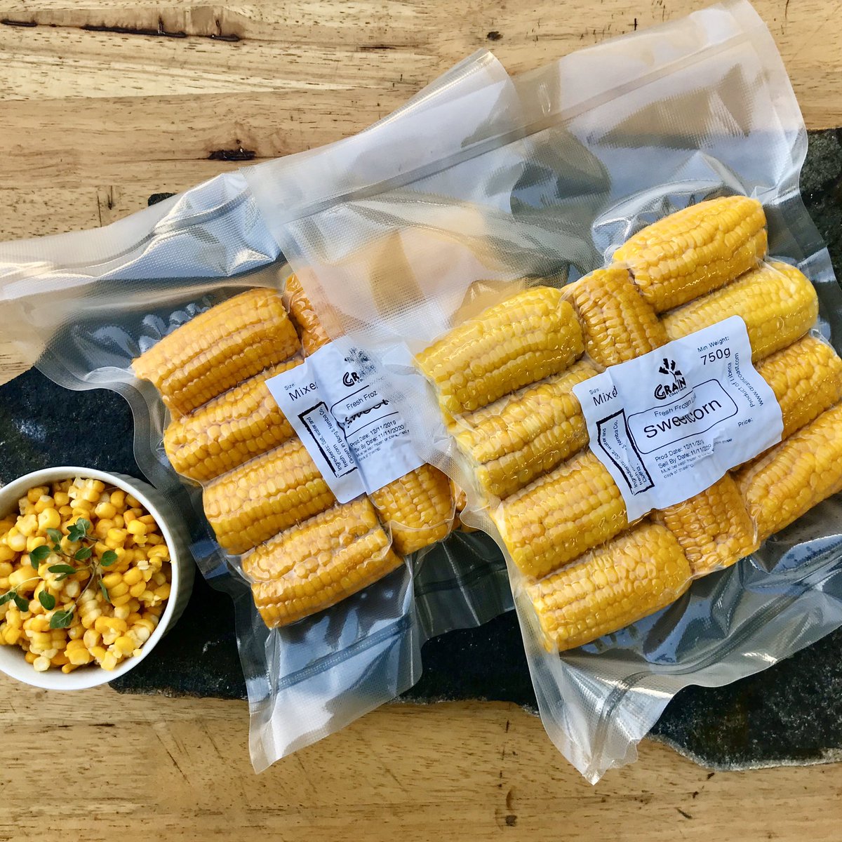 GrainCoastFarms's tweet photo. We too something that should have been in a food waste pile, not generating any revenue for its grower. We prettied it up, packaged it up and sold it at a price that’s sustainable for the farmer, retailer and us. That’s what we’re about! https://t.co/4s8BEnHFb2