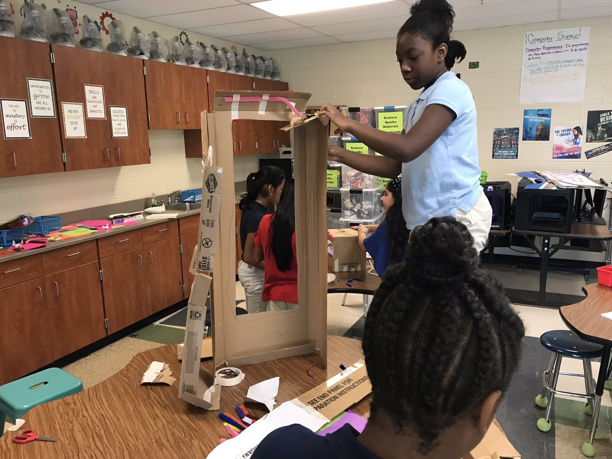 Orchard Knob Elem STEM Lab (@okesstemlab) on Twitter photo Ss learning how to collaborate, create, compromise, critically think & communicate while building their own <a href="/CainesArcade/">Caines Arcade</a> creations! So proud of their hard work!!! They absolutely loved every minute & didnāt want to leave class! <a href="/HCSOppZone/">HCS Opportunity Zone</a> <a href="/hamcoschools/">Hamilton County Schools</a> #WeAreHamilton Ss learning how to collaborate, create, compromise, critically think & communicate while building their own <a href="/CainesArcade/">Caines Arcade</a> creations! So proud of their hard work!!! They absolutely loved every minute & didnāt want to leave class! <a href="/HCSOppZone/">HCS Opportunity Zone</a> <a href="/hamcoschools/">Hamilton County Schools</a> #WeAreHamilton