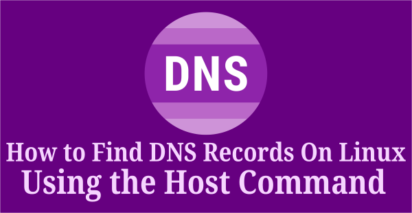 2daygeek's tweet photo. How to Find DNS (Domain Name Server) Records On Linux Using the Host Command...For more details @ https://t.co/B4ixqV5QgT
#hostCommand #DNSRecordLookup #MXRecordLookup #ARecordLookup #SOARecordLookup #TXTRecordLookup #NameServerLookup #MailServerLookup #FindIPAddress https://t.co/Xlf5AVaVOG