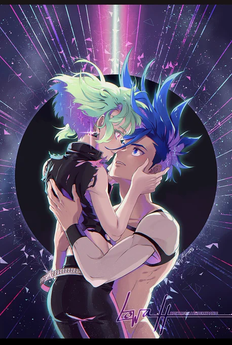 [PROMARE] FINISHED!! a tender galolio for the soul #PROMARE #プロメア 