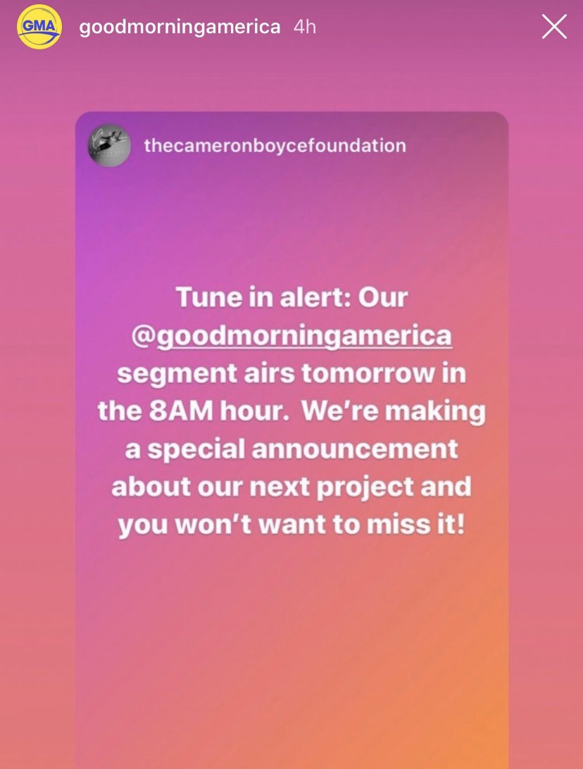 TheVictorBoyce's tweet photo. Sorry this was supposed to air today but it’s been moved to tomorrow. Please watch 🙏🏾 https://t.co/kUSNIrUNpt