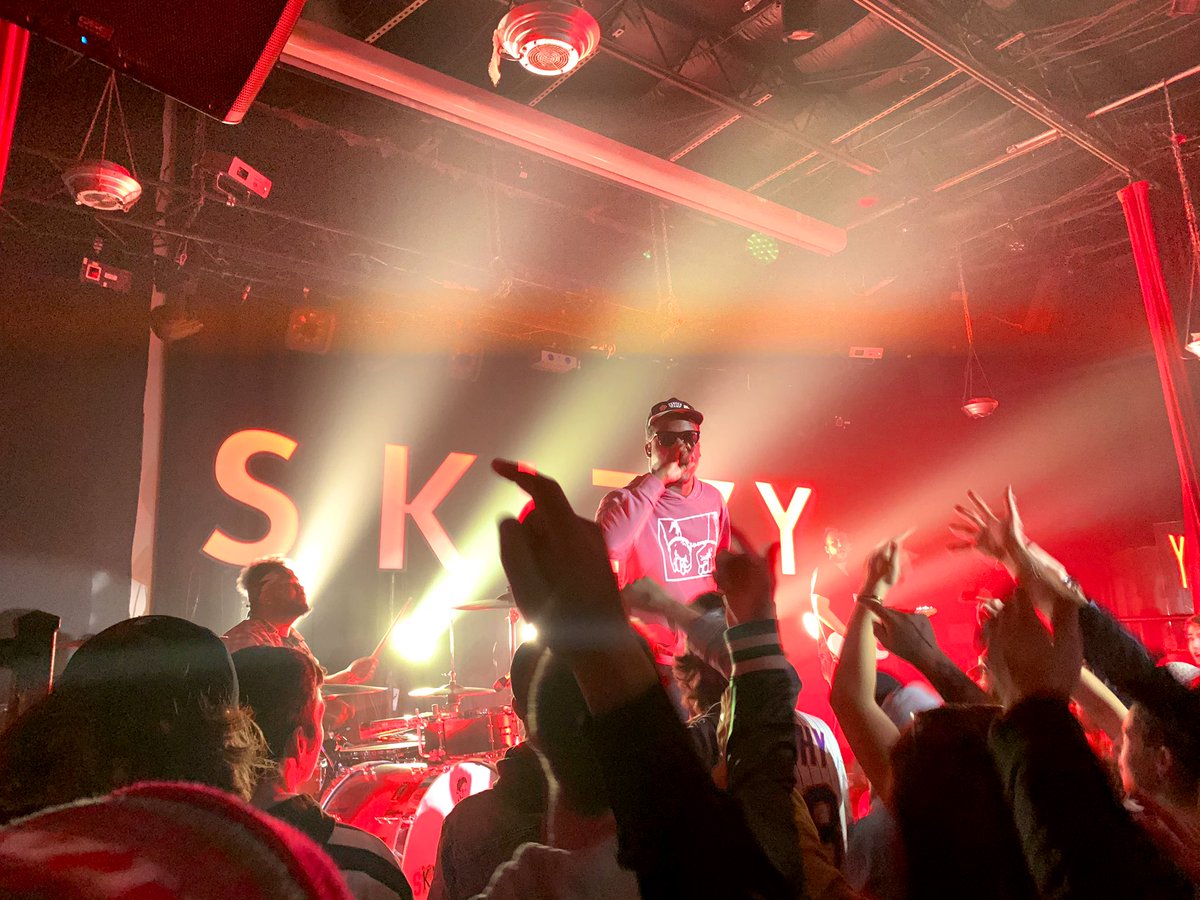 11/12/119  @SkizzyMars wowow what a fun show. absolutely killed it. s/o to  @PrimeSocial &  @JARCinthewater for the hook up, it was a gooooood time  #34 Skully's Music DinerColumbus, OH