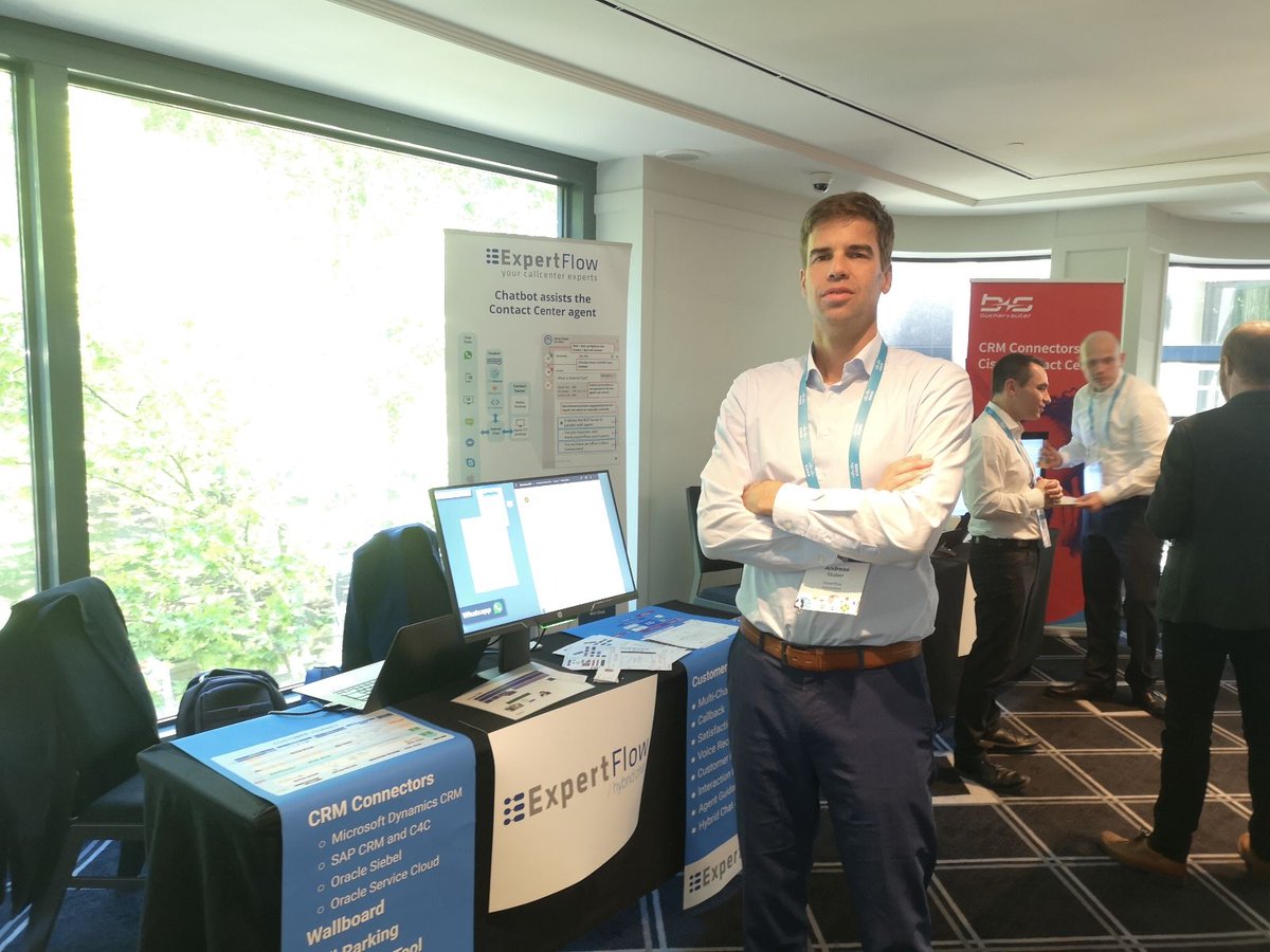 Expertflow's tweet image. Meet us at our booth at the Cisco APJC Contact Center Symposium 2019 in Sydney.

#CiscoAPJC
tinyurl.com/yfo8r9jf