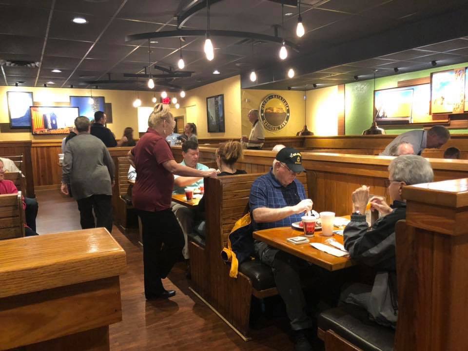 Rotary Club of College Station would like to say, Thank You, to all who helped make our 23rd annual Steak and Eggs Breakfast a huge success! Thank you Outback Steakhouse for hosting us! All proceeds will go towards our Clothing For Kids event on December 14th!