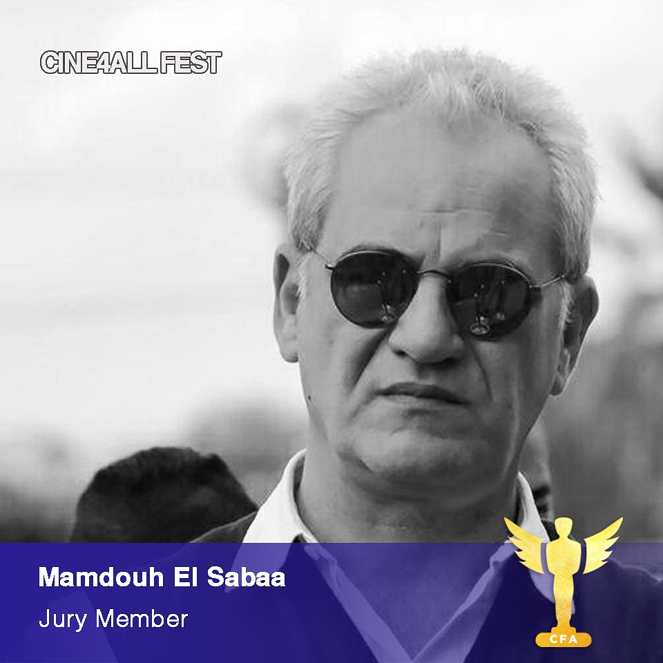 cairo_shorts's tweet photo. المنتج ممدوح السبع عضو لجتة التحكيم السينما للجميع ٢٠١٩ https://t.co/TSYpaLINc7