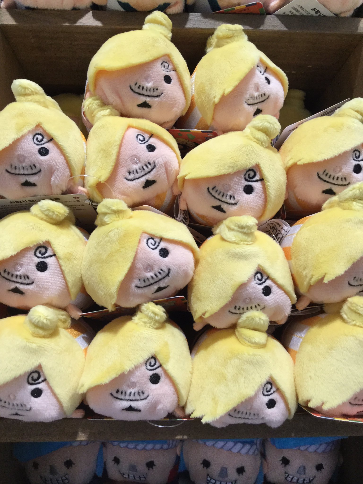 One Piece麦わらストア渋谷本店 Twitterren 再入荷 ムギムギおてだま ワノ国 ゾロ十郎 サン五郎 各650円 税 好評発売中 麦わらストア Onepiece