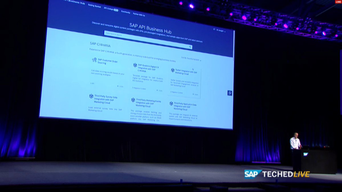 artigopalan's tweet photo. Check out the #SAPAPIBusinessHub as part of the #SAPTechEd2019 Bangalore https://t.co/UIwnycMUcu
