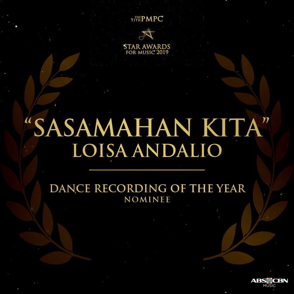 roxsantos's tweet photo. Congratulations @iamAndalioLoisa on your nominations! Your #StarPop family is truly proud of you! ❤️😊🙌 https://t.co/FTdgsEGeHr