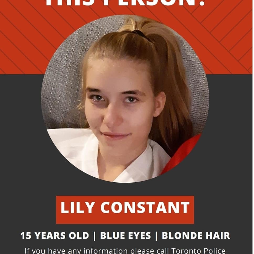 constantdee's tweet image. We are day 13 of Lily missing.
If you spot her call the police or crimestoppers.  We just want to know she is safe .
#MissingChildcanada 
#missingintoronto 
#lilyconstant