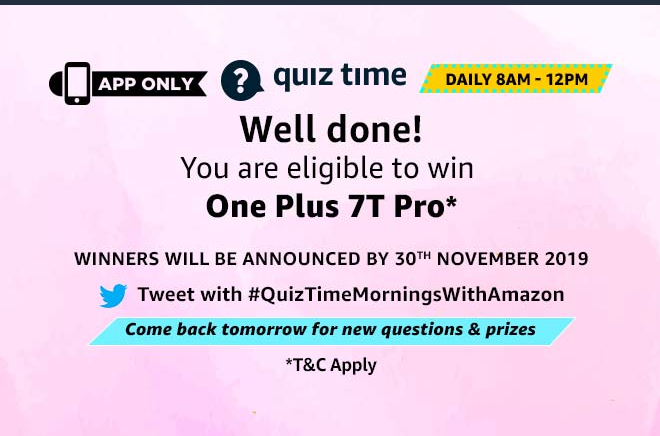 honestamar's tweet photo. #QuizTimeMorningsWithAmazon I am looking to win this contest https://t.co/H4vNDZVxPU