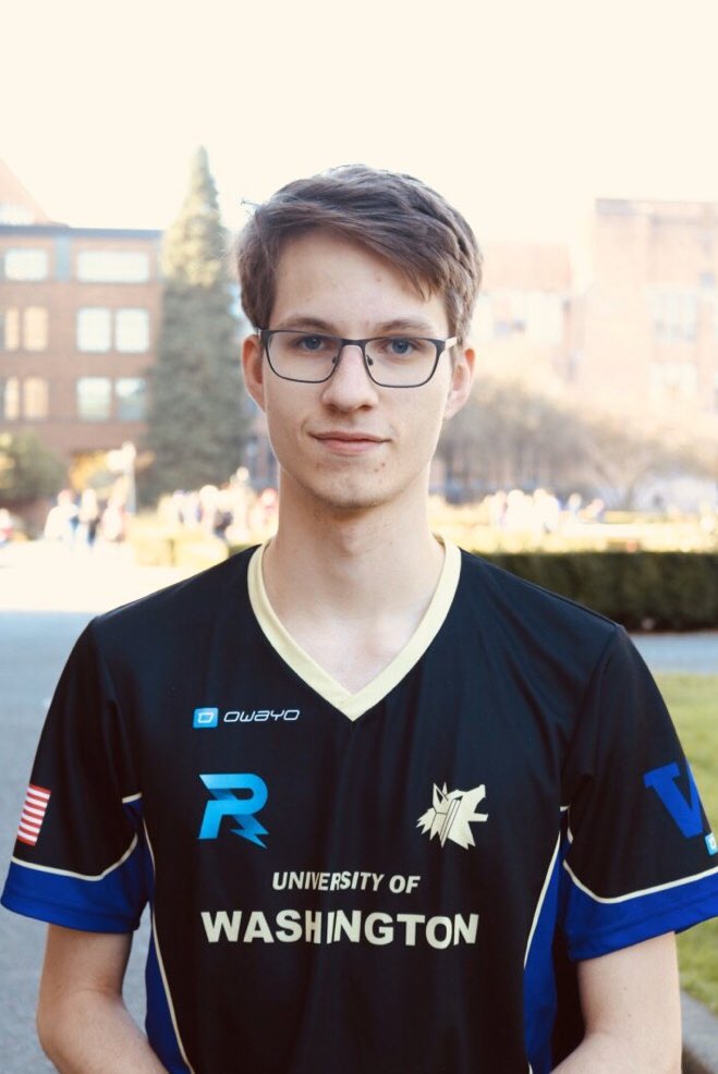 Our featured member of the week is Aaron Shappell. He is a junior majoring in electrical engineering. Outside of robotics, Aaron enjoys video games, cats, and traveling.