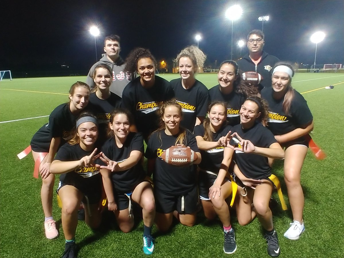 IMSports's tweet photo. And Kappa Alpha Theta wins Women's Rec! https://t.co/L399a0dlBH
