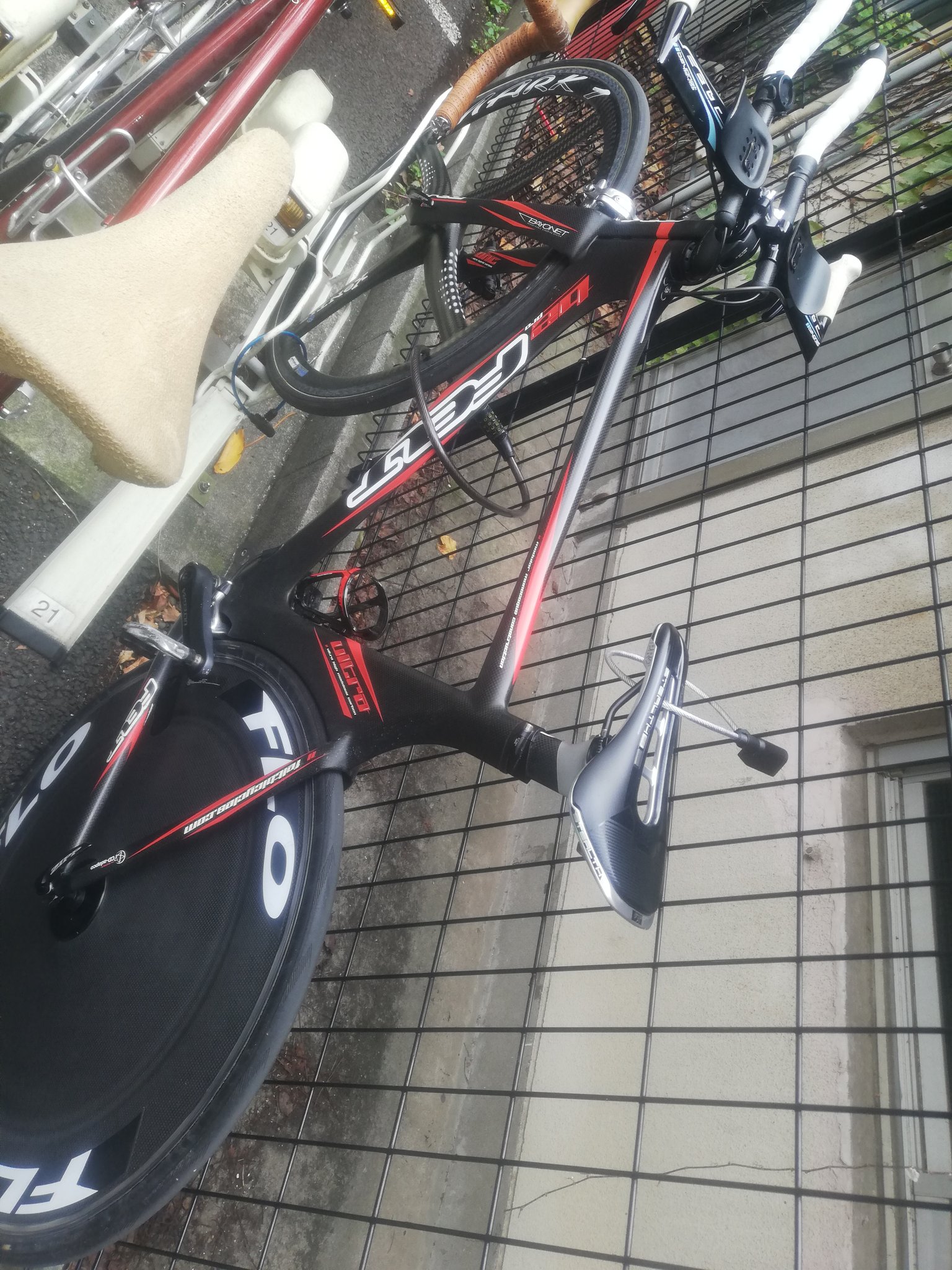 サイカパーク穏田区民会館脇自転車等駐車場