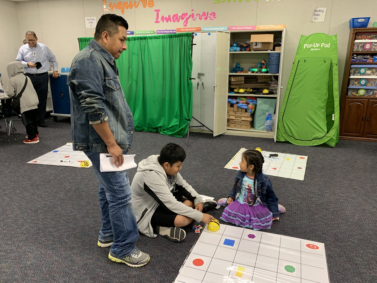 RascalDurrin's tweet photo. Past and present @RascalPride  Ss. Big brother supporting his sister!  That’s what #FamilyLearningNight is all about!  Proud to be a Rascal! @RowlandSchools #WeAreRUSD https://t.co/g8mxXC6QWj