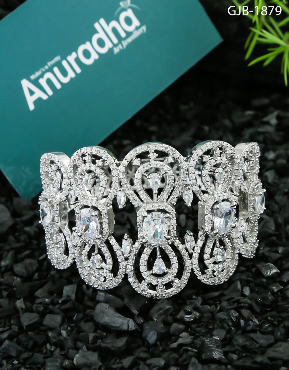 AnuradhaArts's tweet photo. Beautiful Silver Finish Stunning American Diamond Bracelets for Girls
Get 10 % Off use this coupon code: AAJ10BA1
Shop now: https://t.co/CmJhjMC9S1
-
-
-
-
-
-
#fancybracelets #latestbracelets #americandiamond #braceletsjewellery #designerbracelet #partywearbracelet https://t.co/NnPOmJbEH8