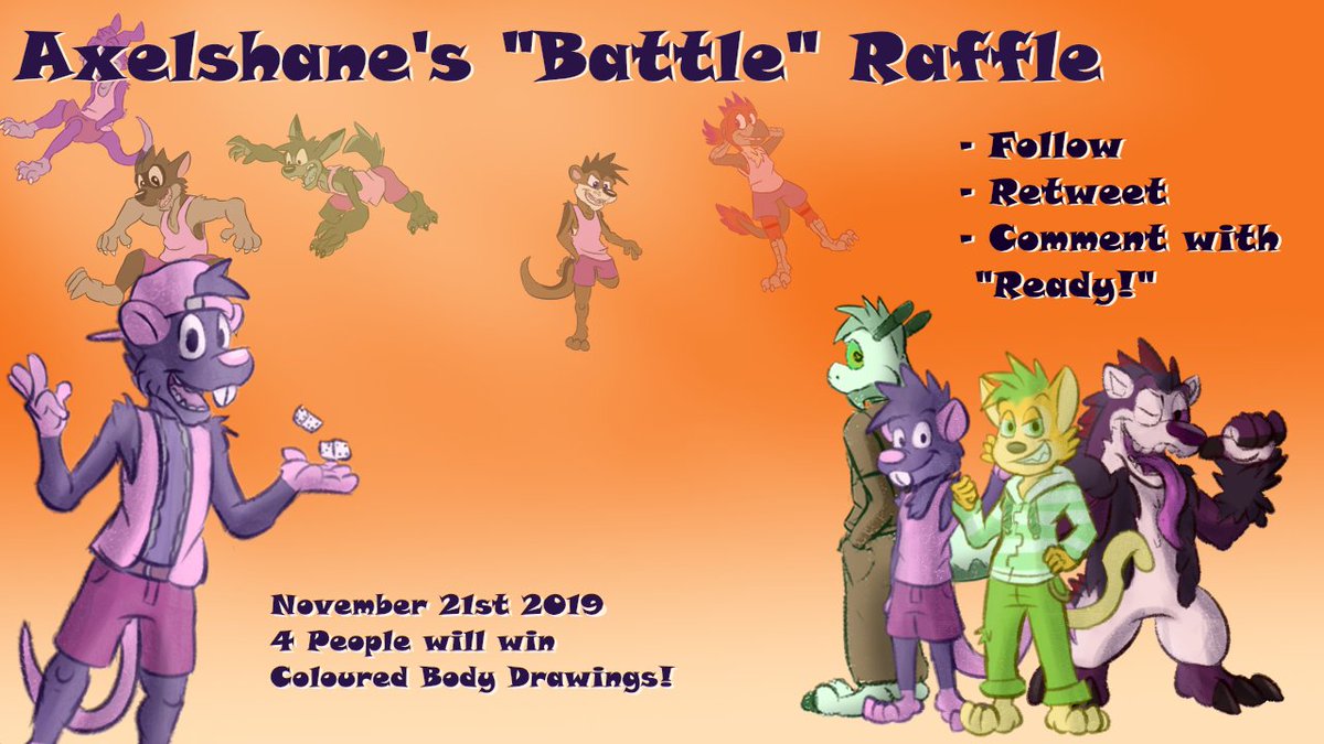 Axelmshane's tweet image. Good luck!