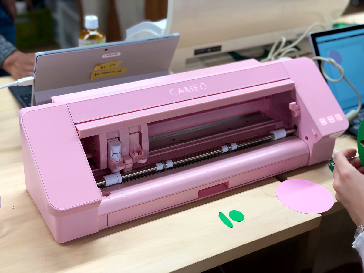 Silhouette Cameo 4 ピンク カッティングマシン 【公式通販】