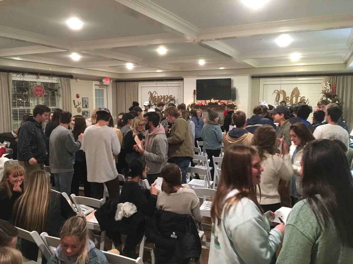 ChattCRU's tweet photo. Thanks for hosting Greek Impact tonight @KappaDeltaUTC!!! https://t.co/xRJ8bmctpO